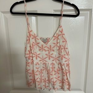 Loft patterned tank, great condition, worn once and so cute.